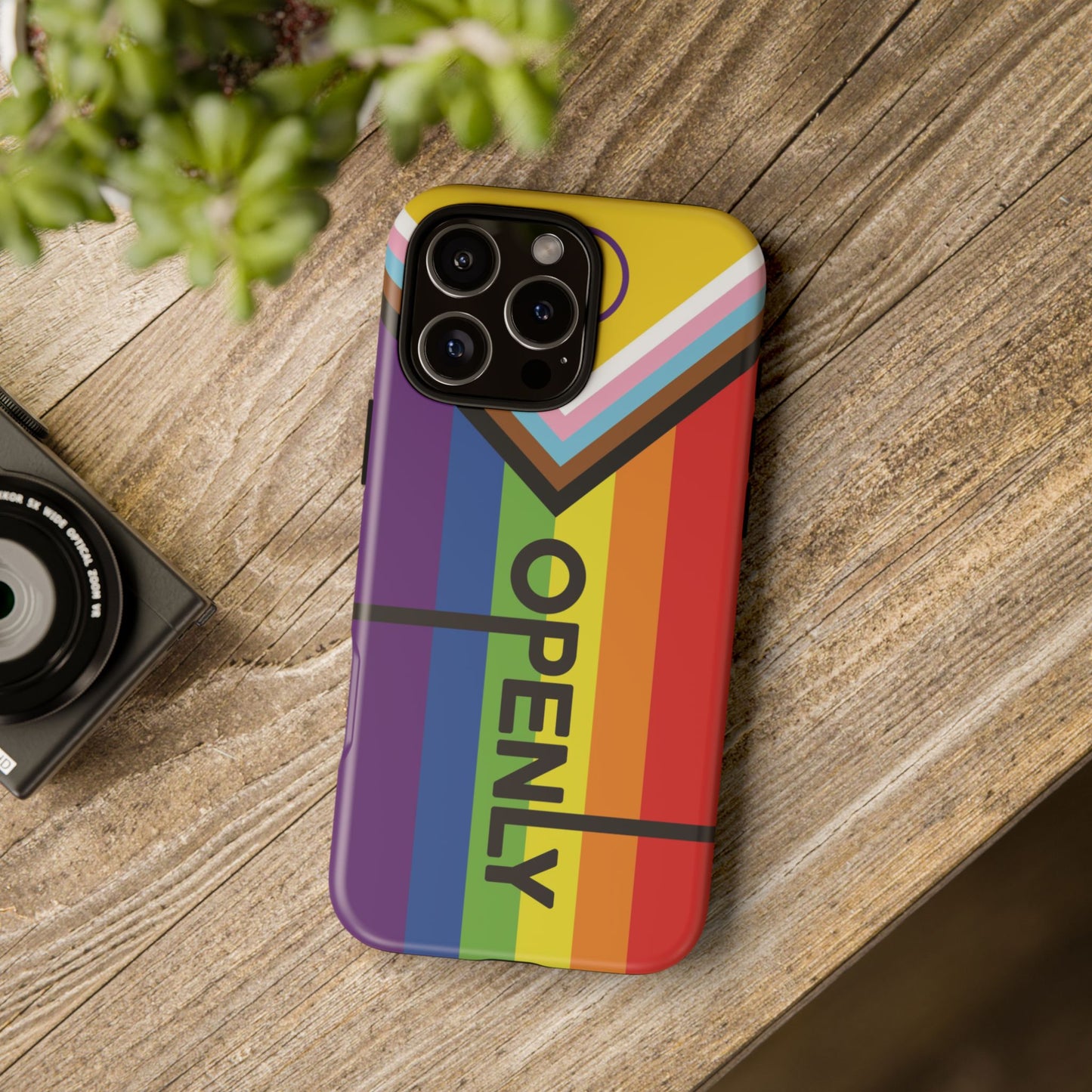 "Openly" LGBTQIA+ Phone Case