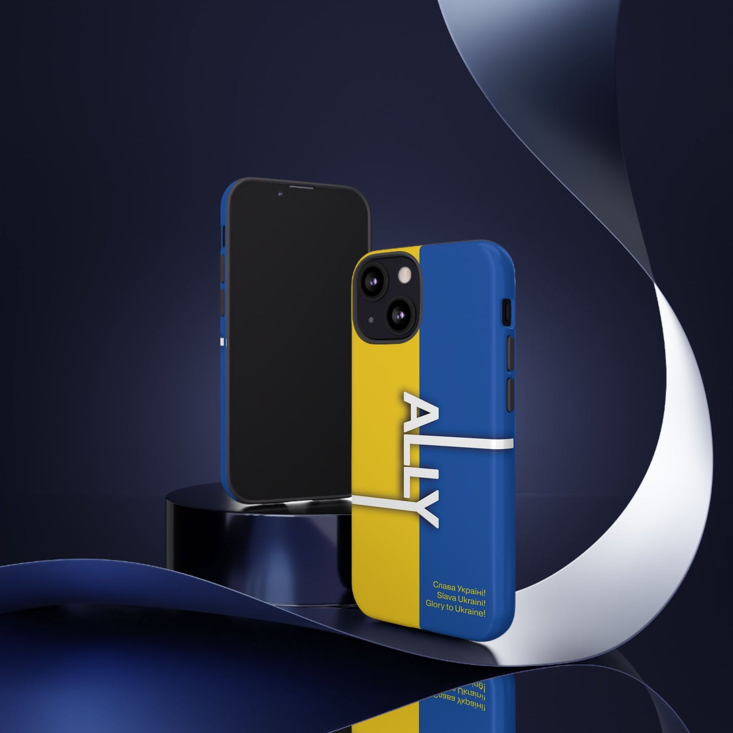 Slava Ukraine Ally Phone Case