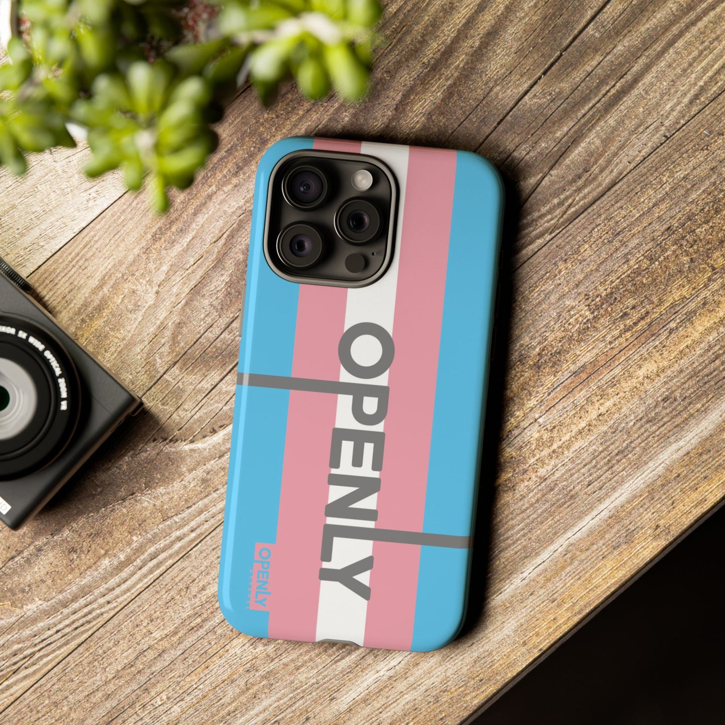 "Openly" Trans Phone Case