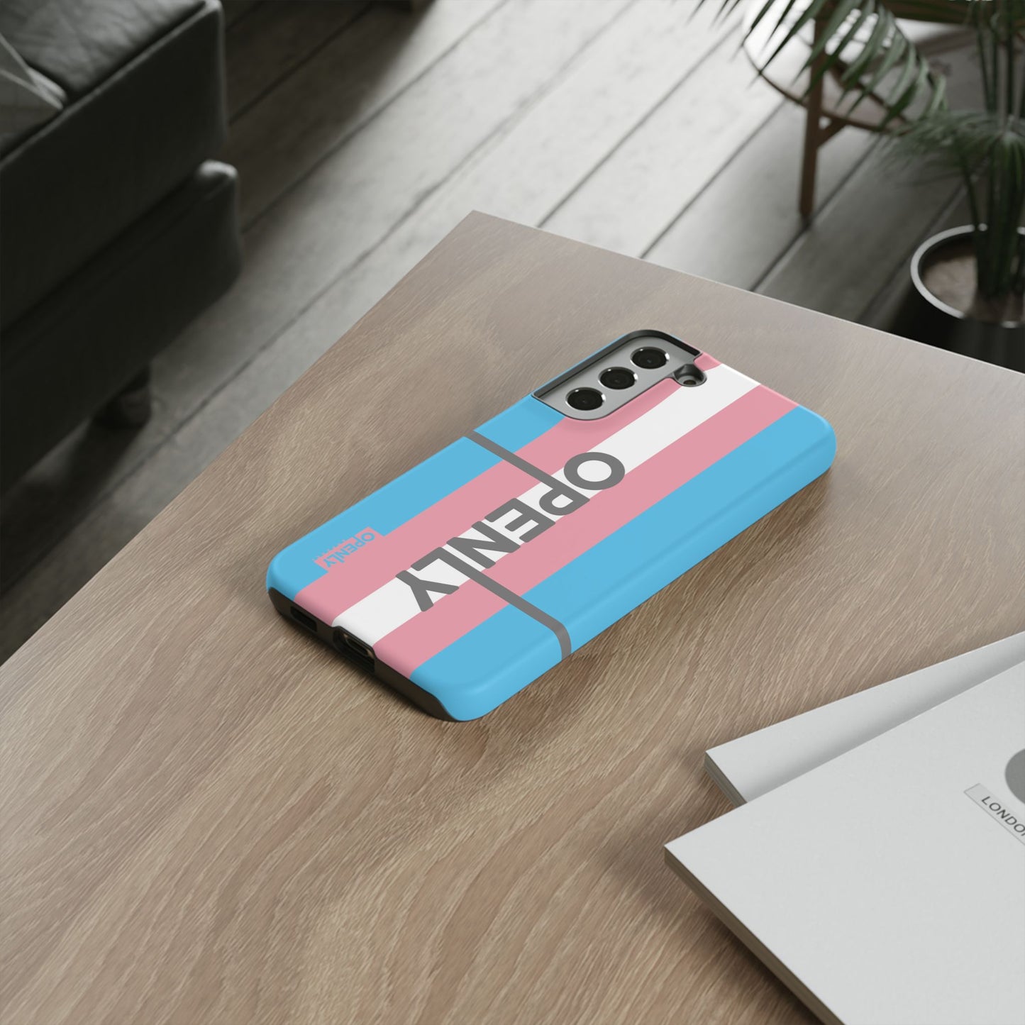"Openly" Trans Phone Case