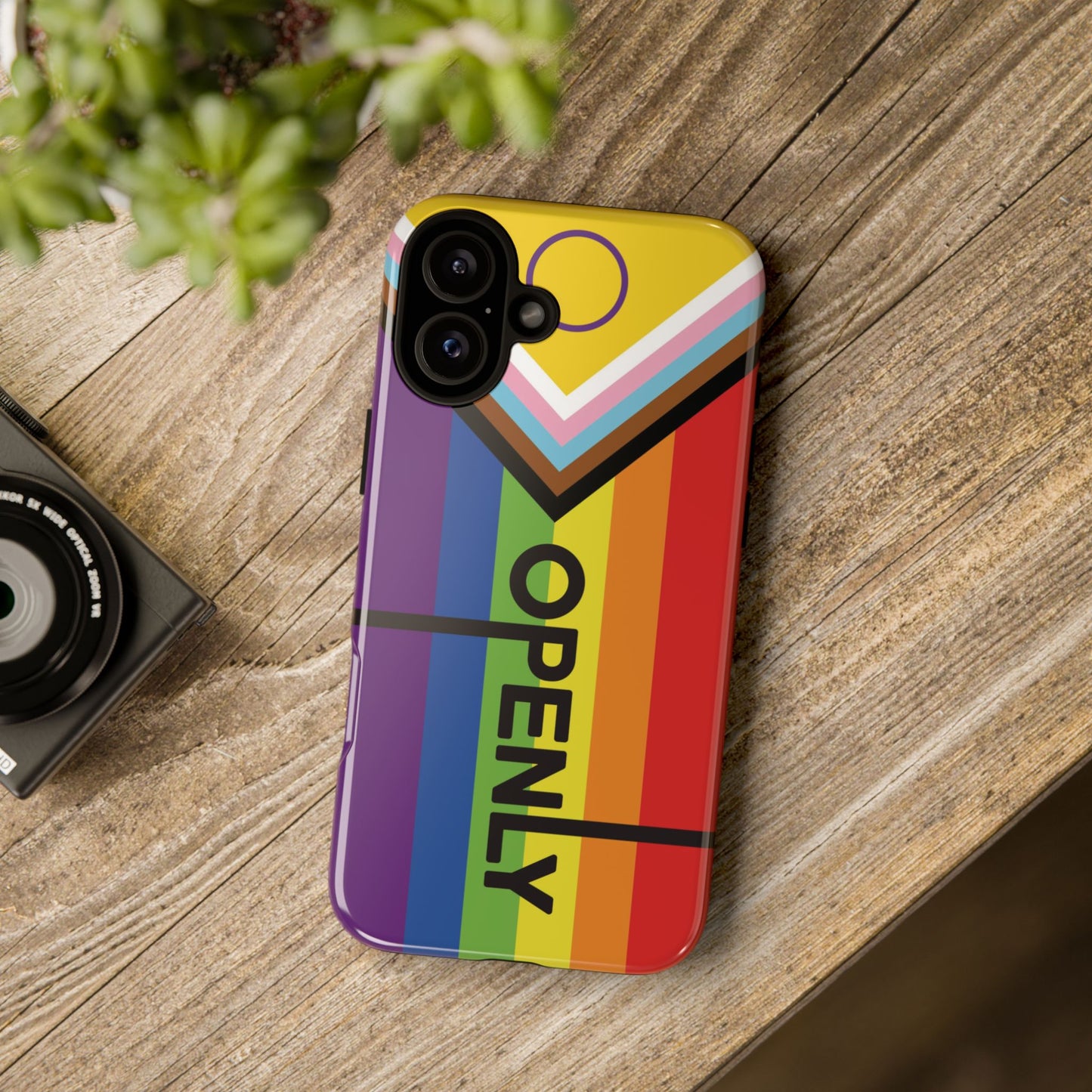 "Openly" LGBTQIA+ Phone Case