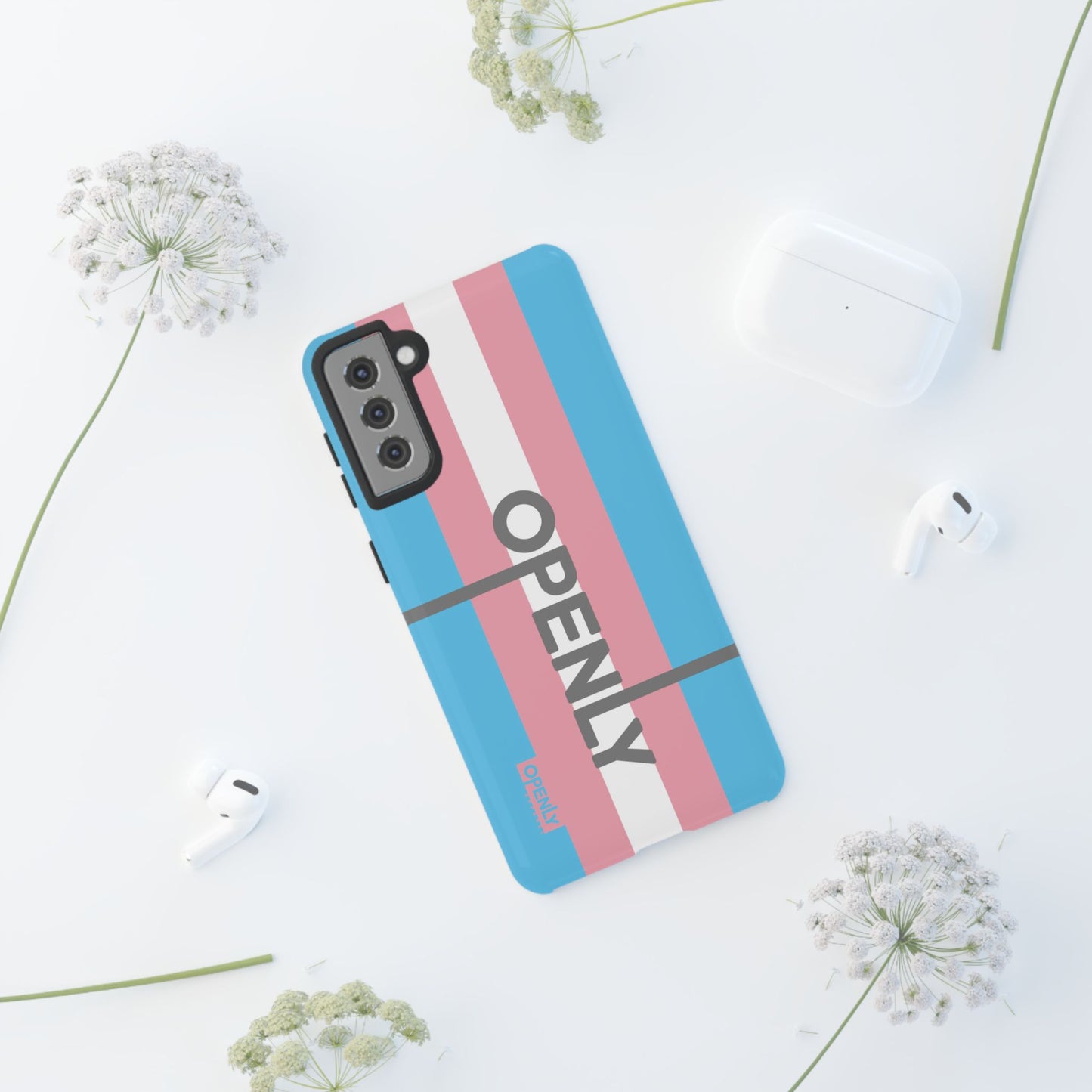 "Openly" Trans Phone Case