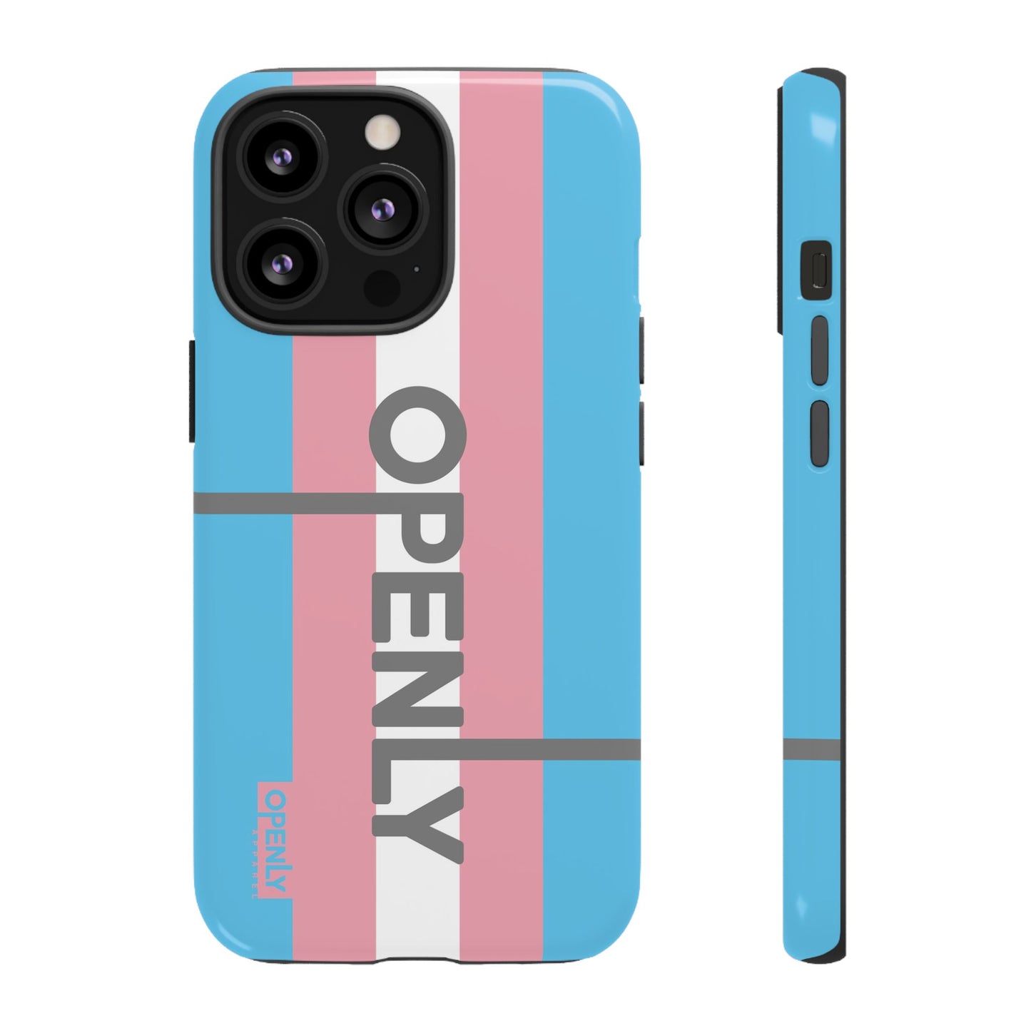 "Openly" Trans Phone Case