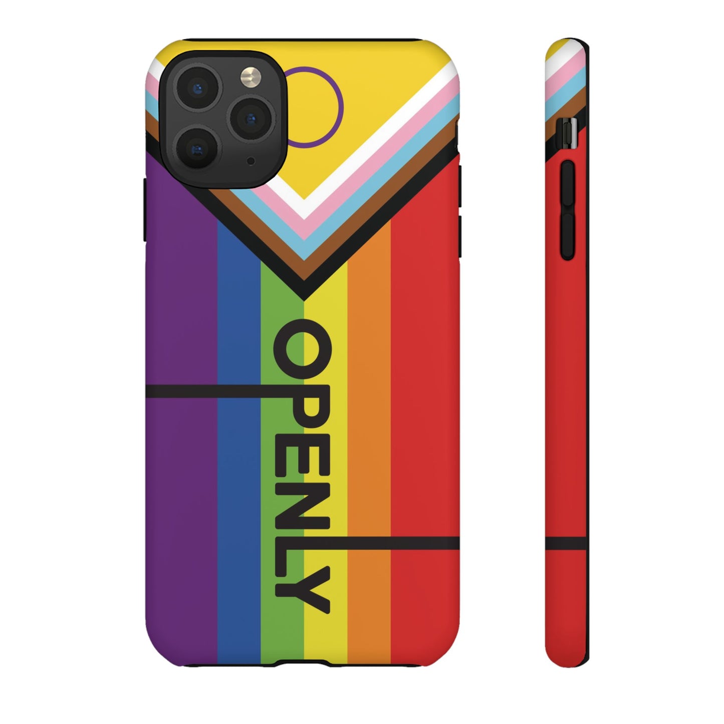 "Openly" LGBTQIA+ Phone Case