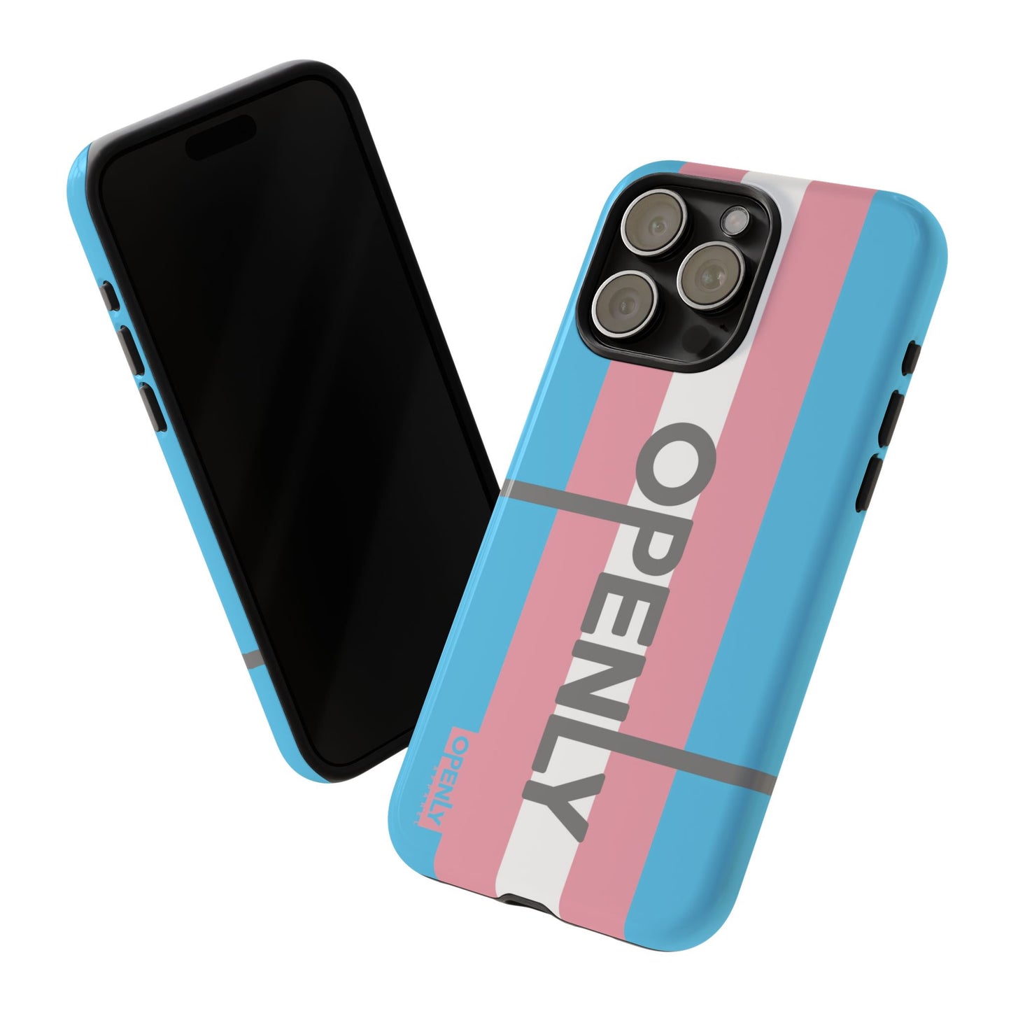 "Openly" Trans Phone Case