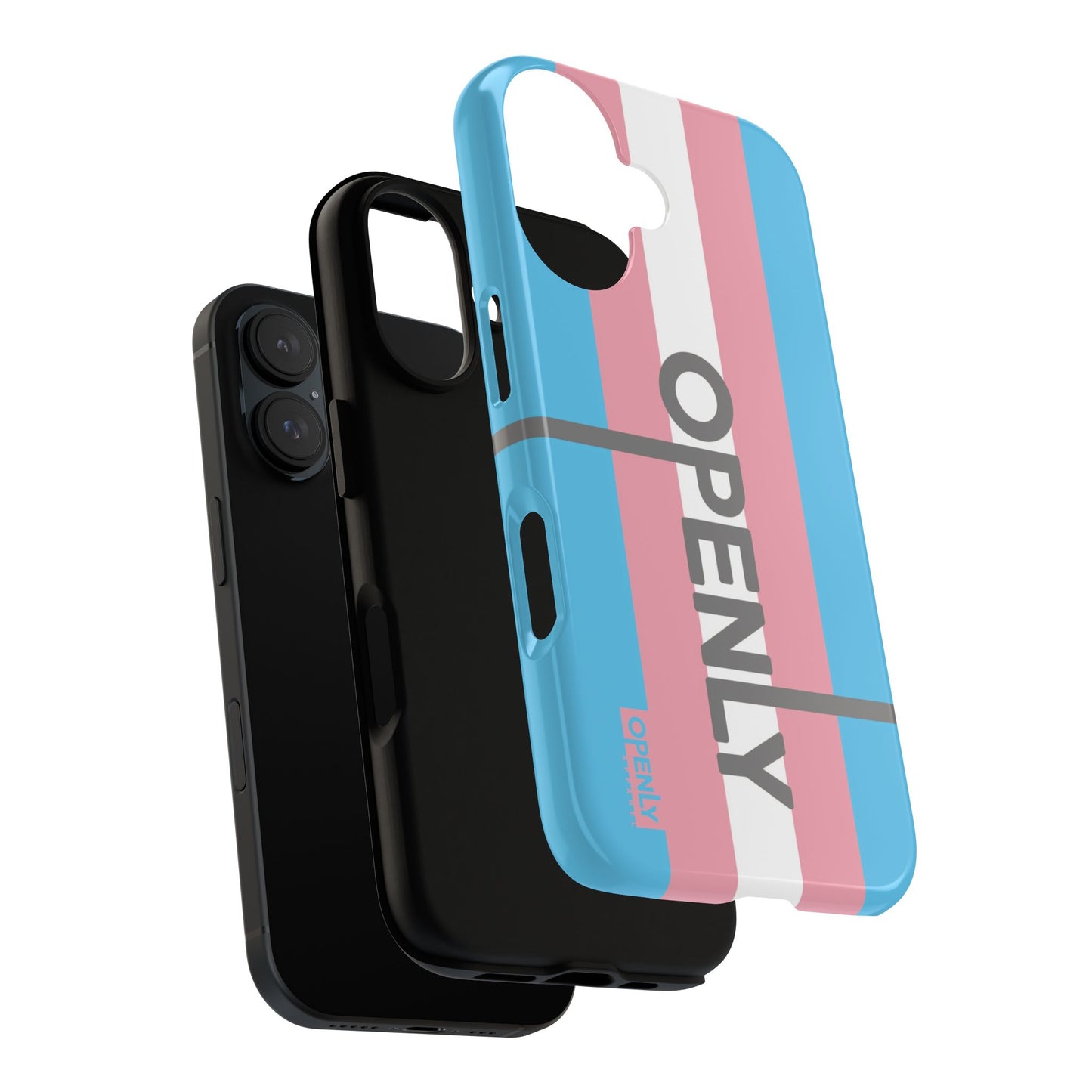 "Openly" Trans Phone Case
