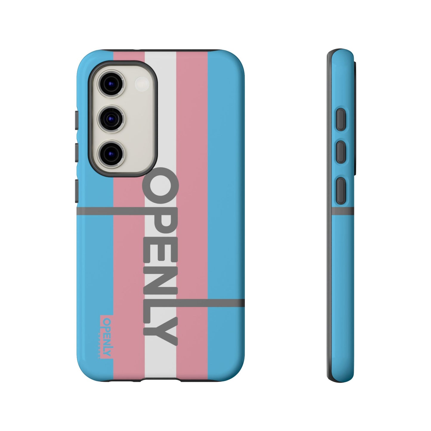 "Openly" Trans Phone Case