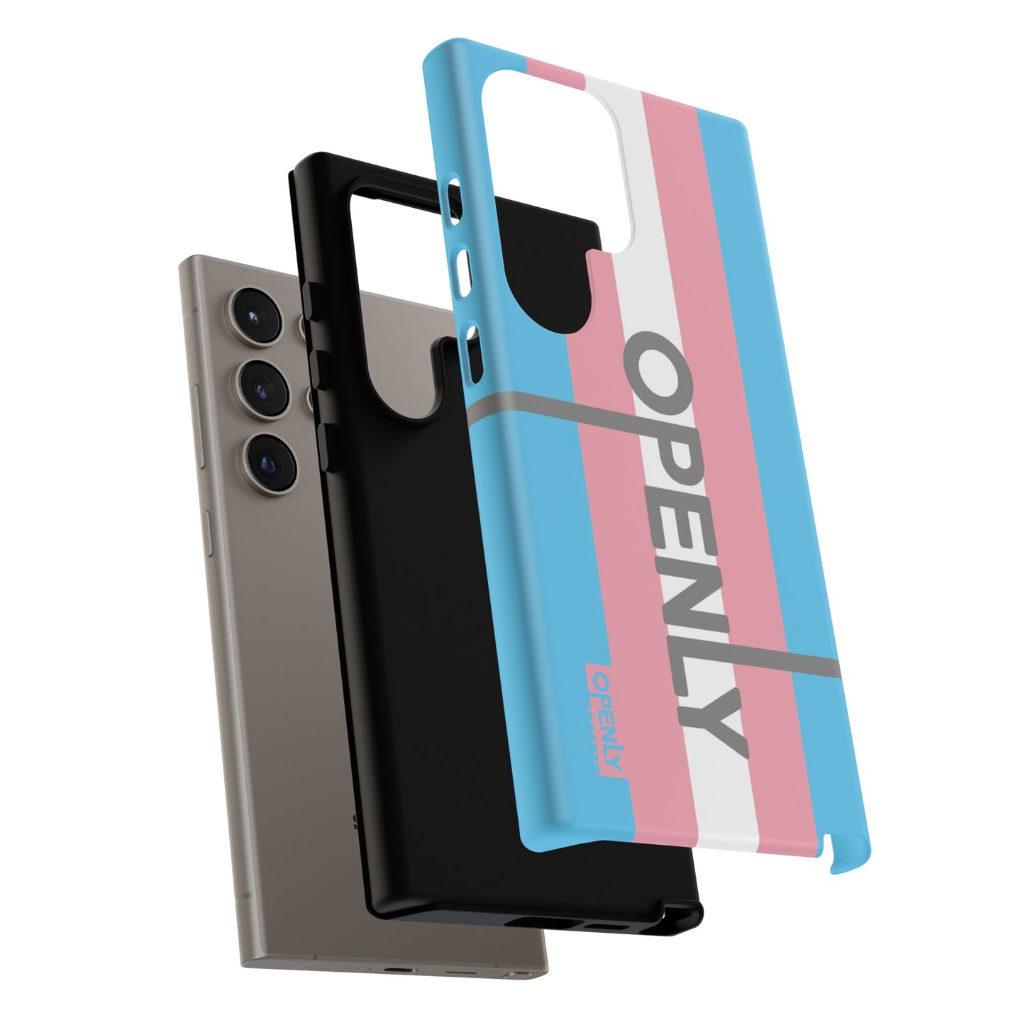 "Openly" Trans Phone Case