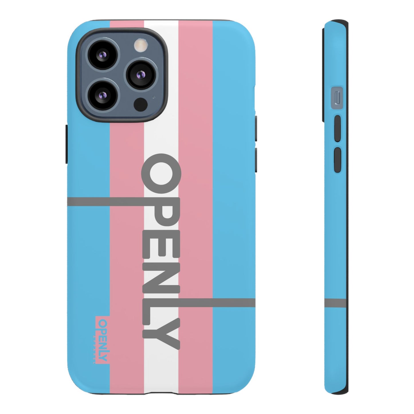 "Openly" Trans Phone Case