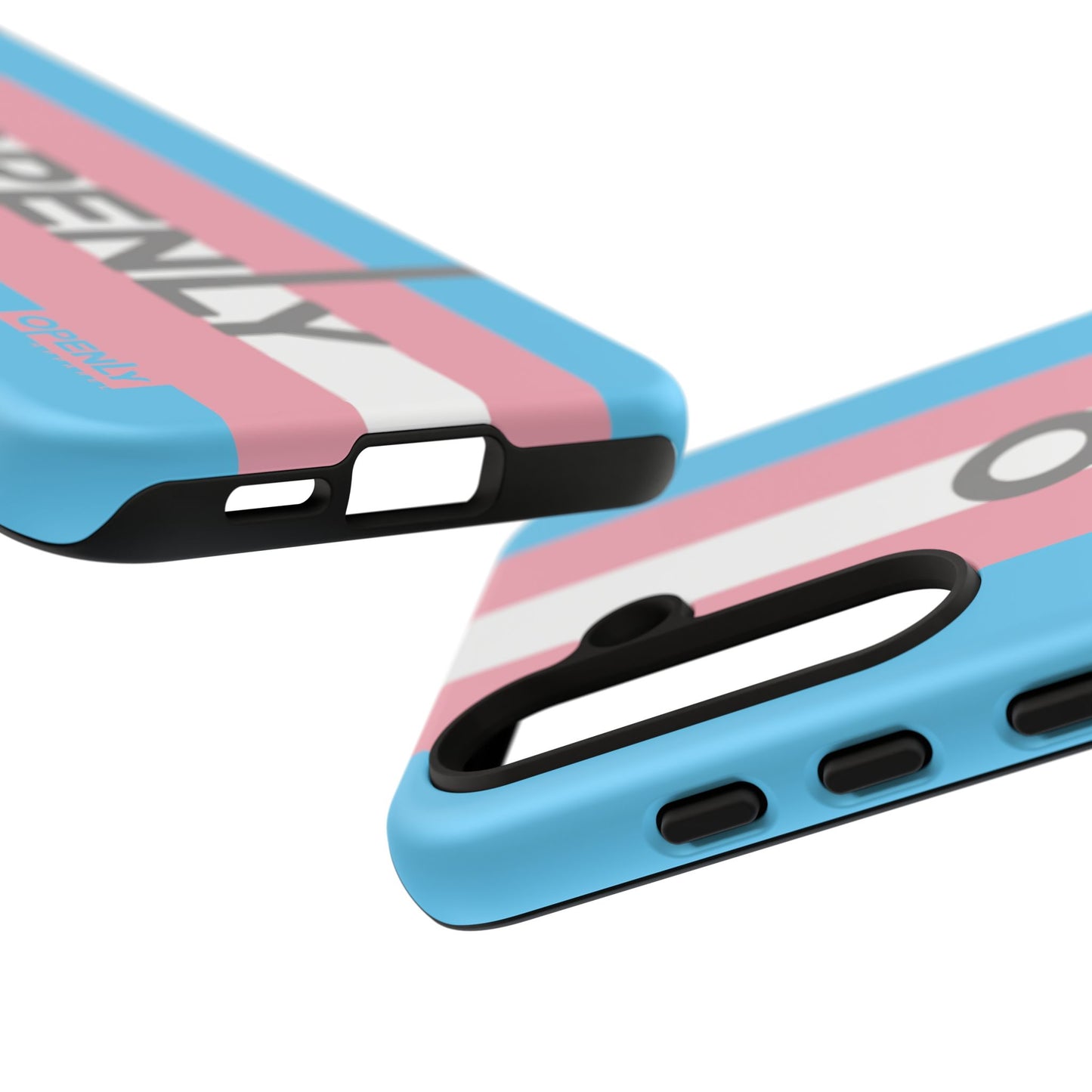 "Openly" Trans Phone Case