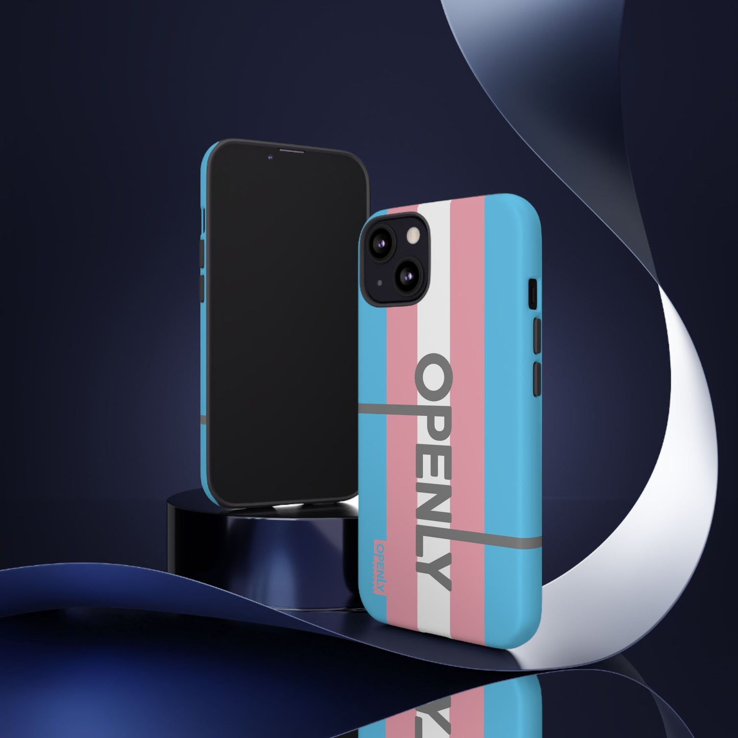 "Openly" Trans Phone Case