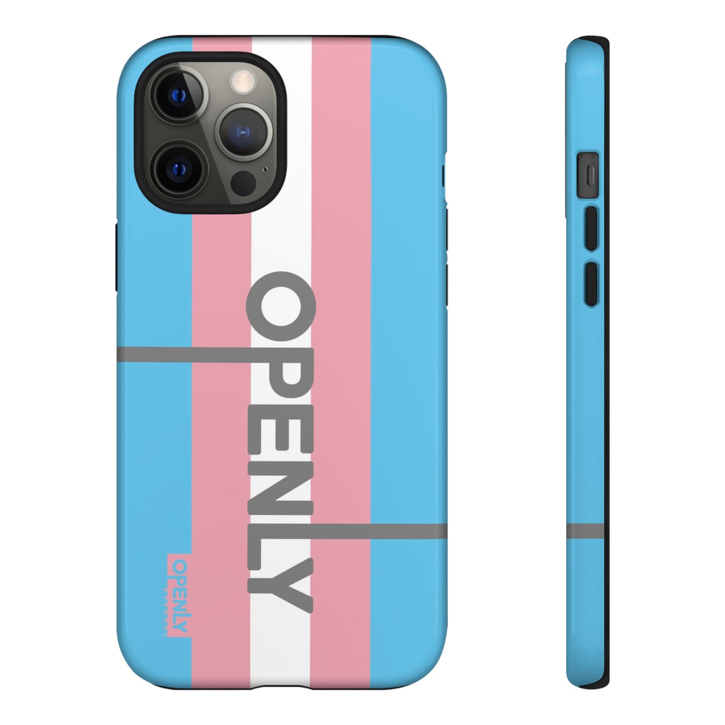 "Openly" Trans Phone Case