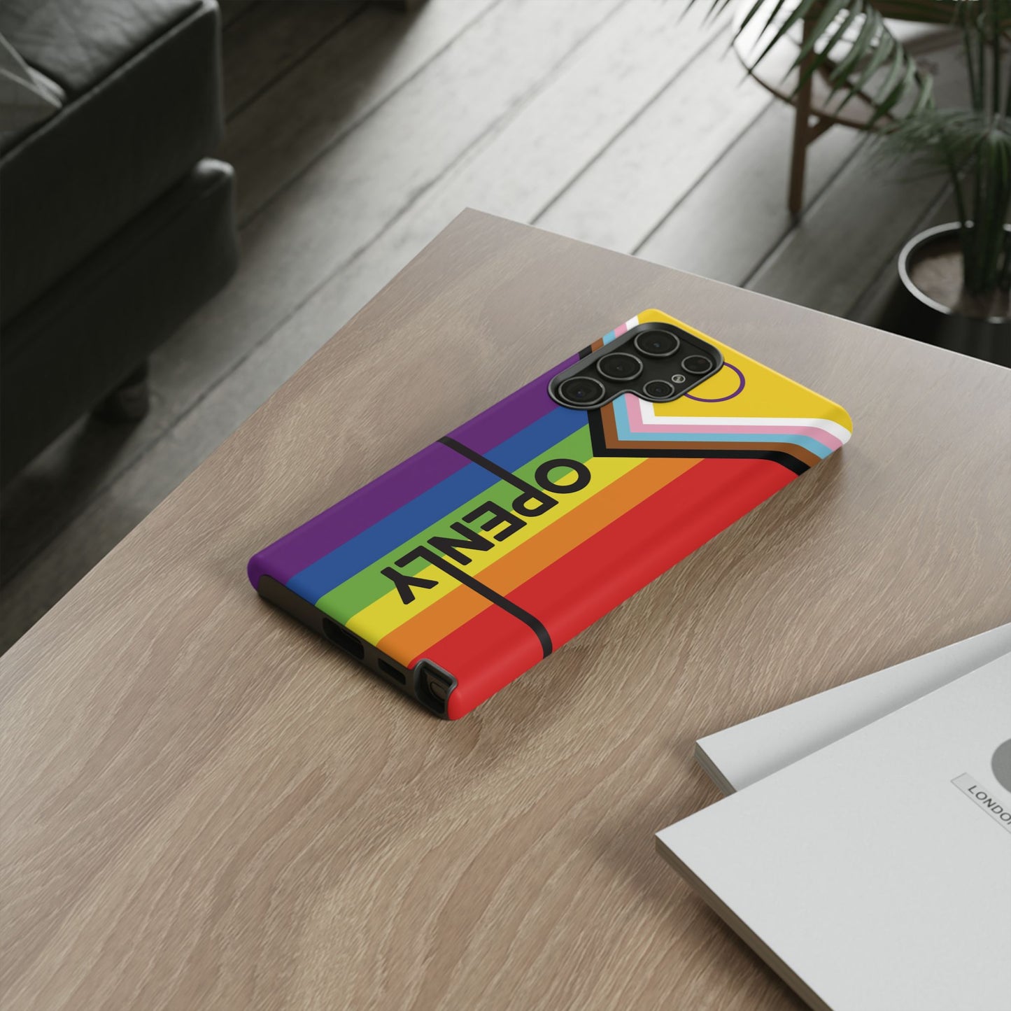 "Openly" LGBTQIA+ Phone Case