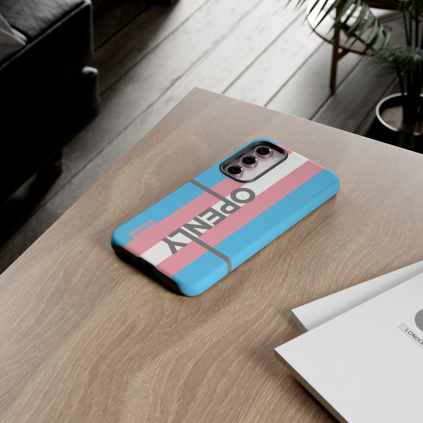 "Openly" Trans Phone Case