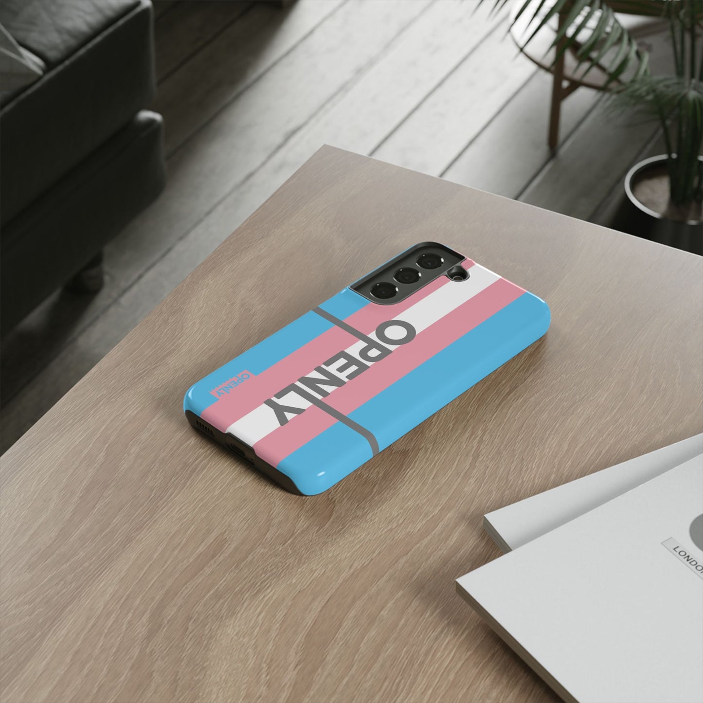 "Openly" Trans Phone Case