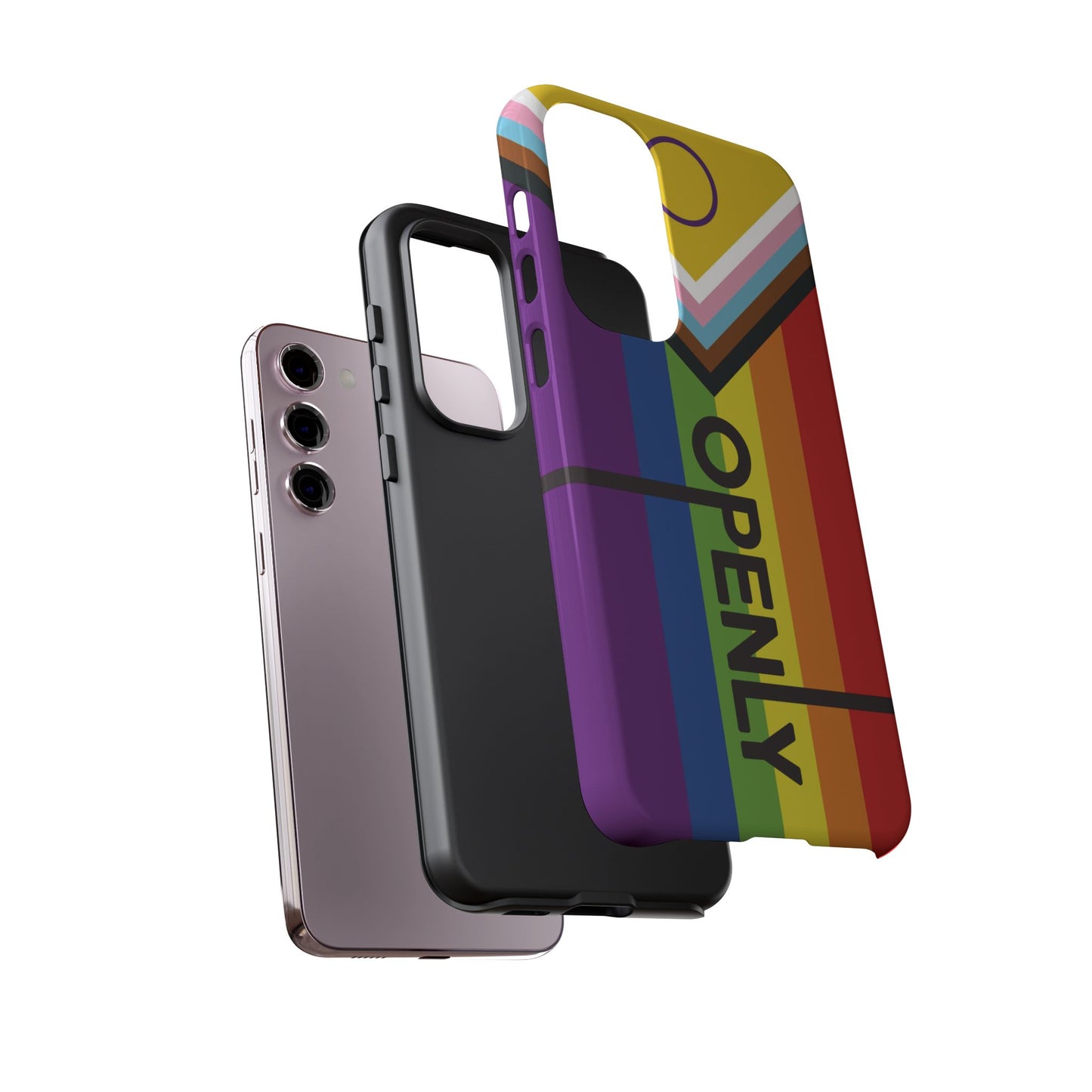 "Openly" LGBTQIA+ Phone Case
