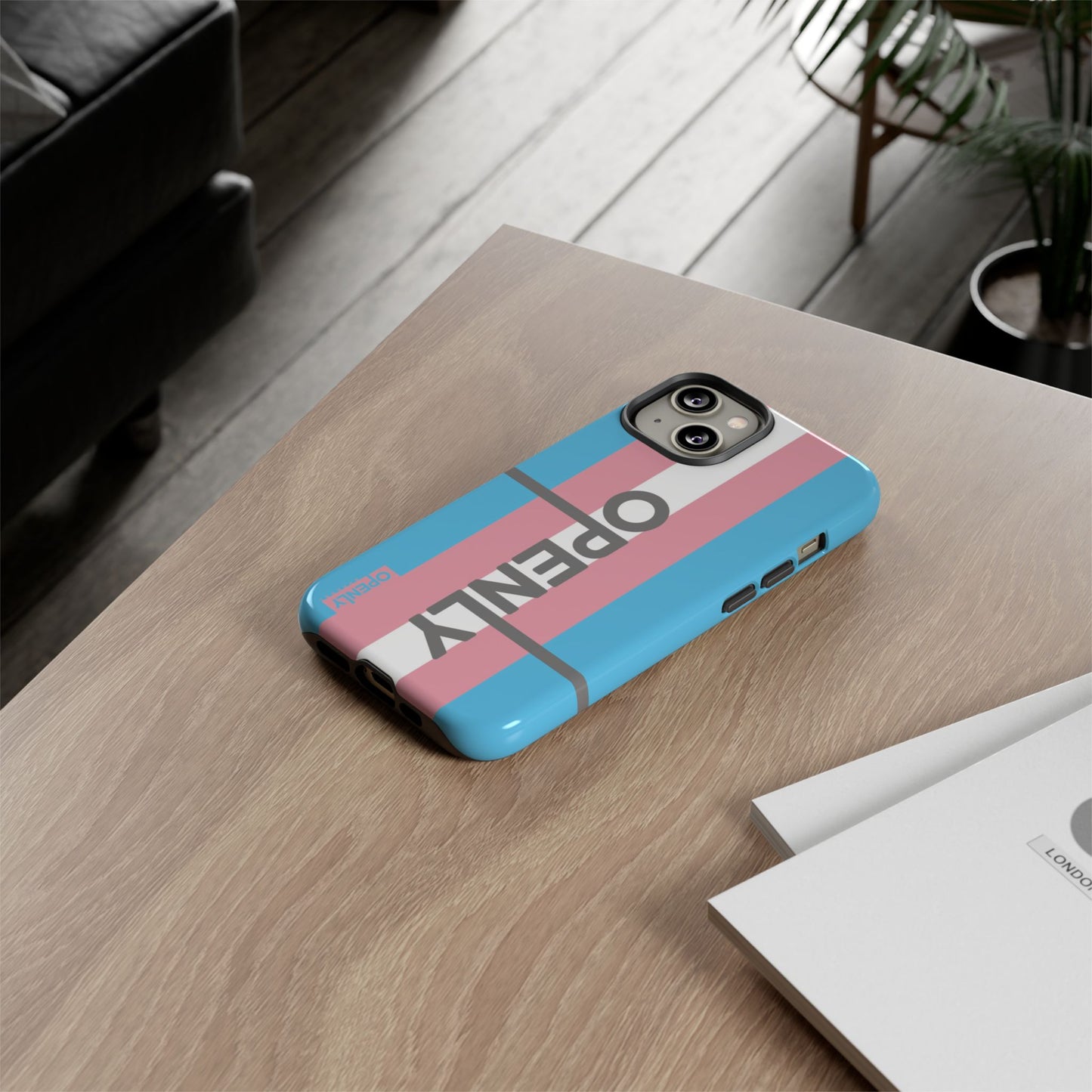 "Openly" Trans Phone Case