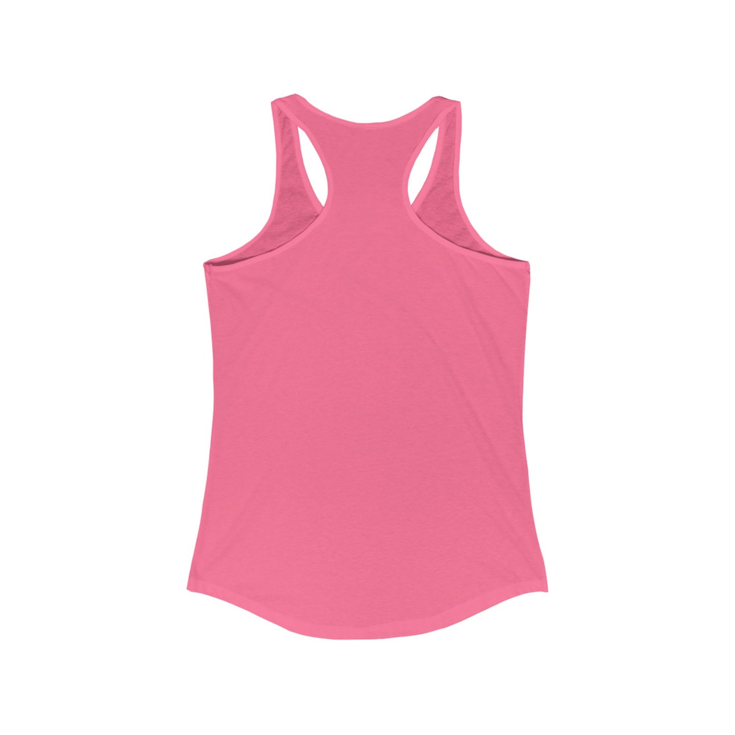 Be a Beacon Women's Racerback Tank Top - Inspirational Fitness Apparel