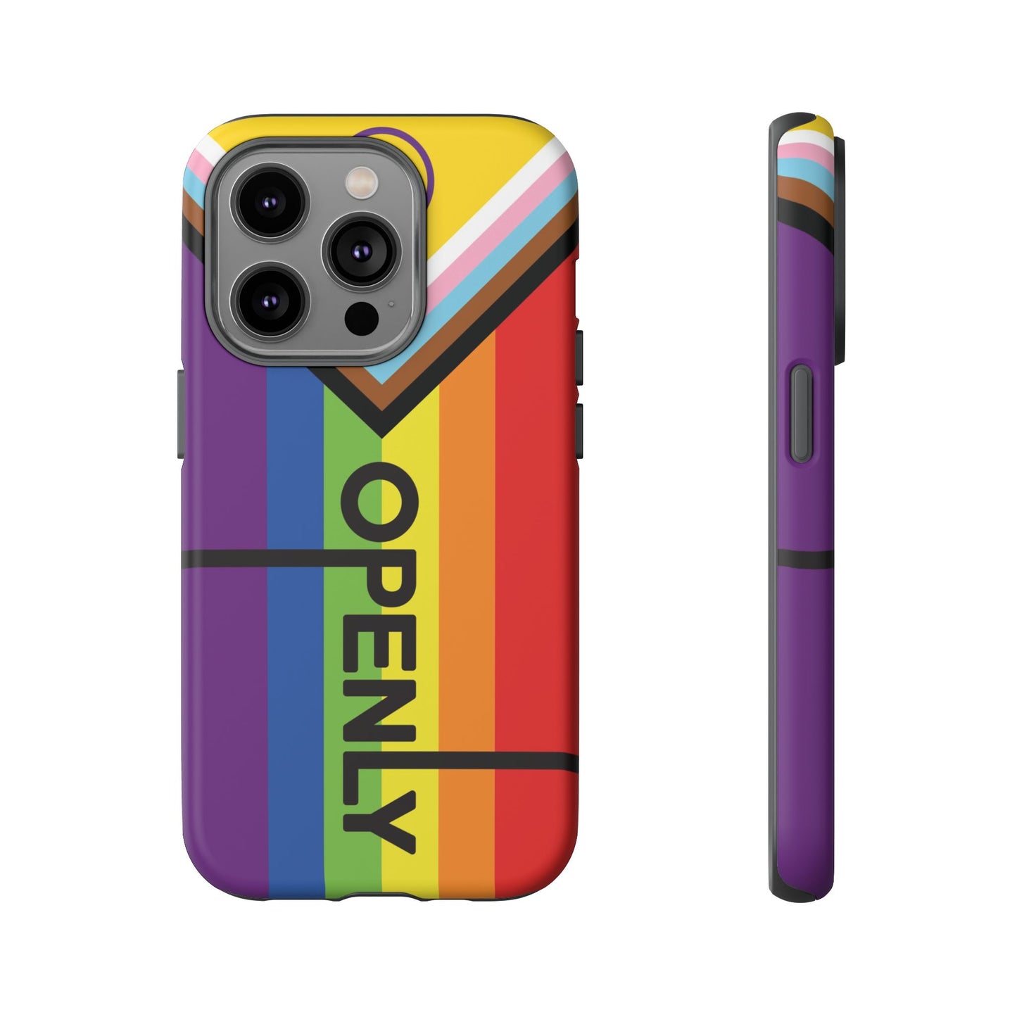 "Openly" LGBTQIA+ Phone Case