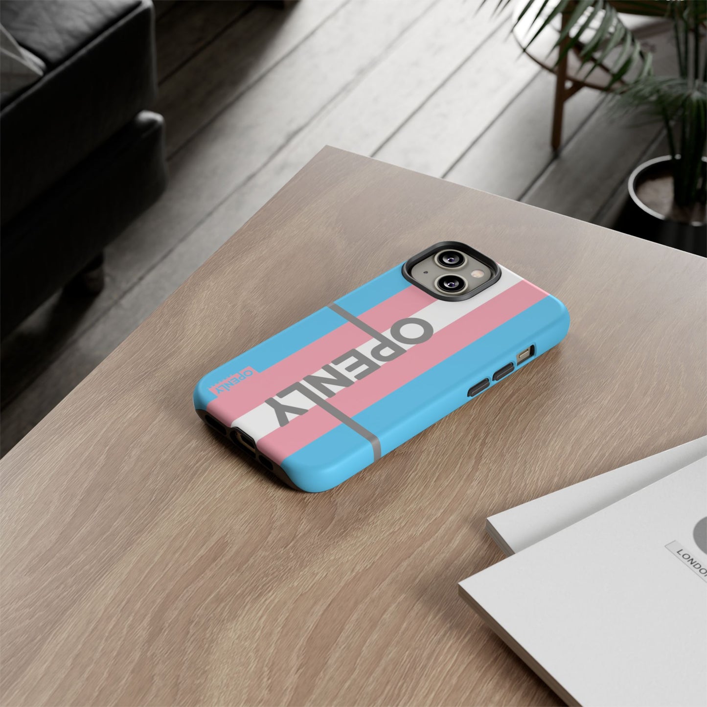 "Openly" Trans Phone Case