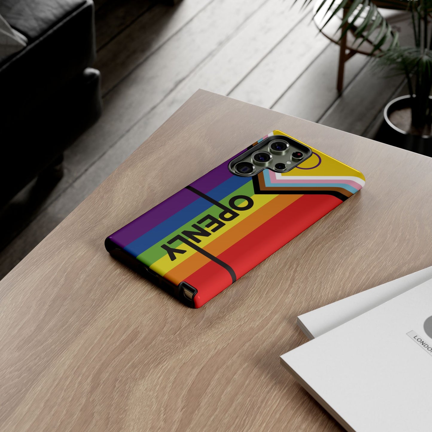 "Openly" LGBTQIA+ Phone Case
