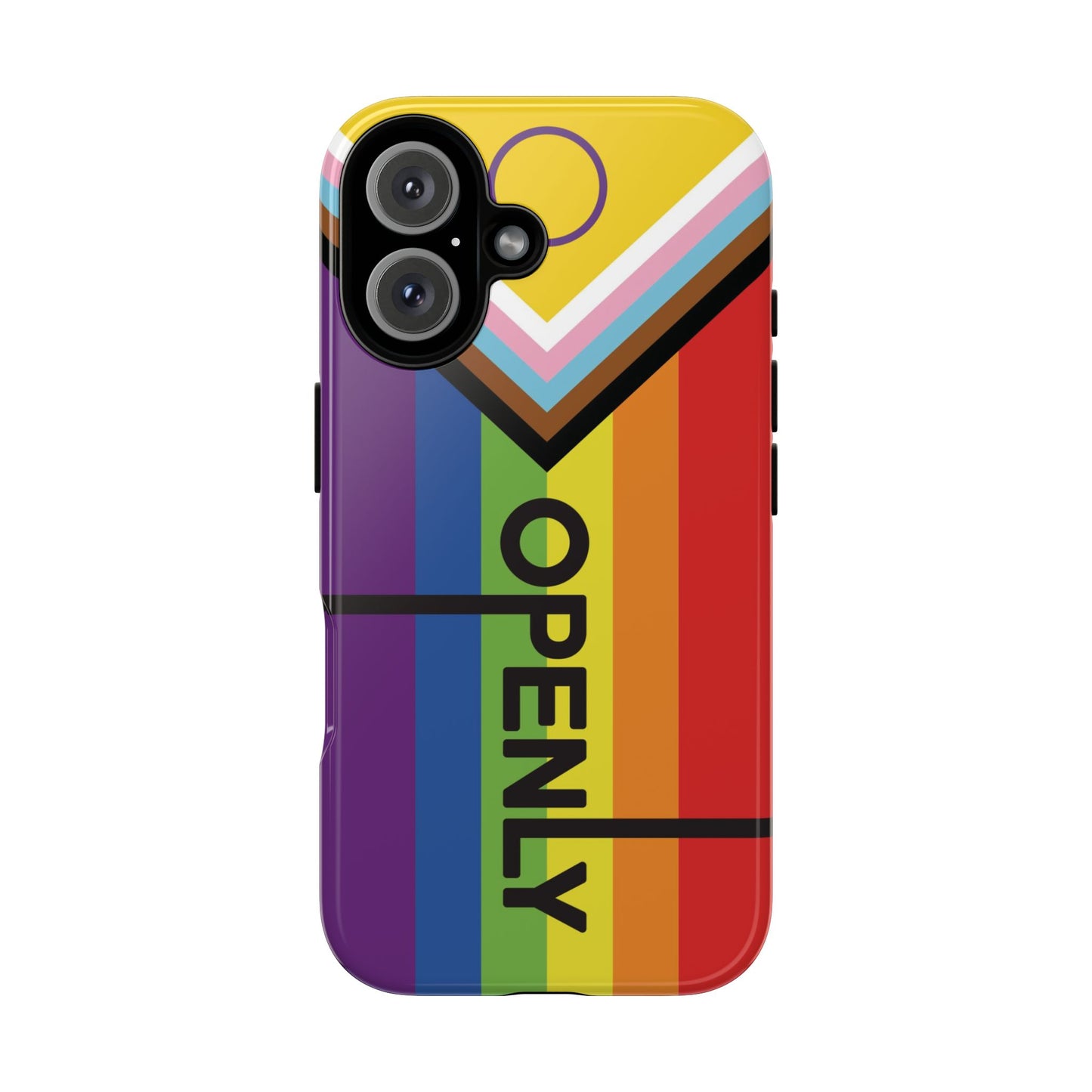 "Openly" LGBTQIA+ Phone Case