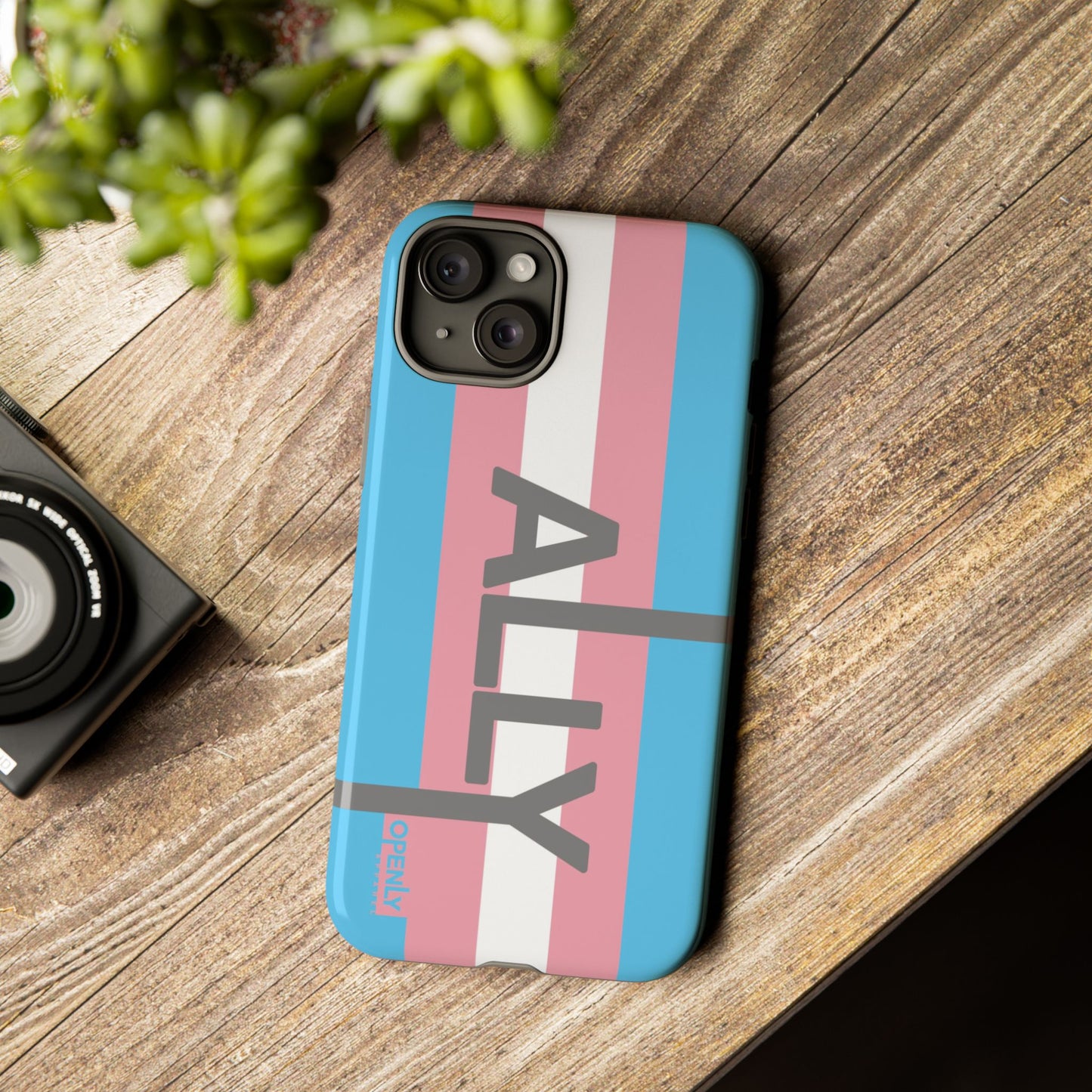Trans Ally Phone Case