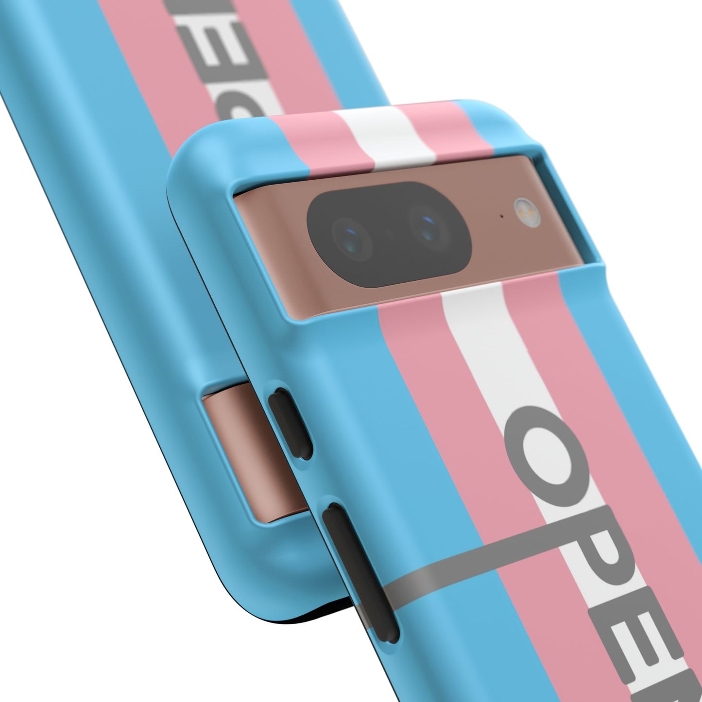 "Openly" Trans Phone Case