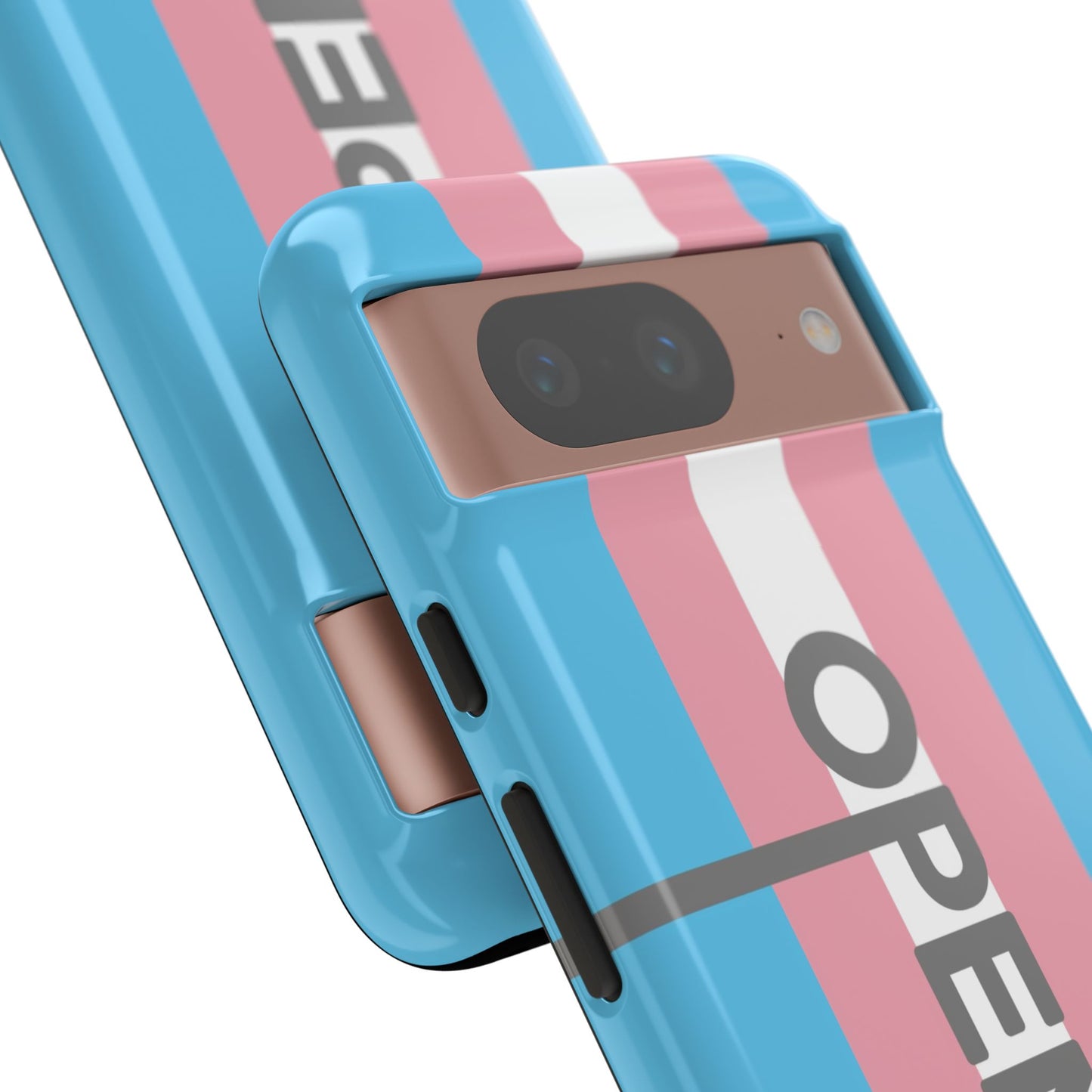 "Openly" Trans Phone Case