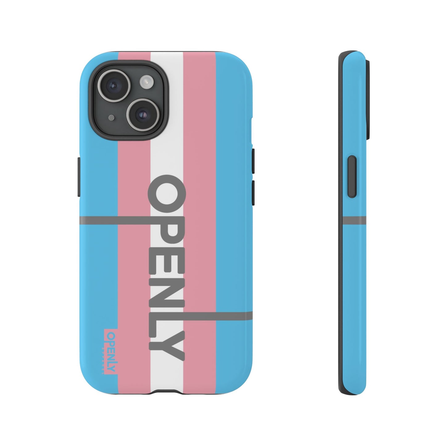 "Openly" Trans Phone Case