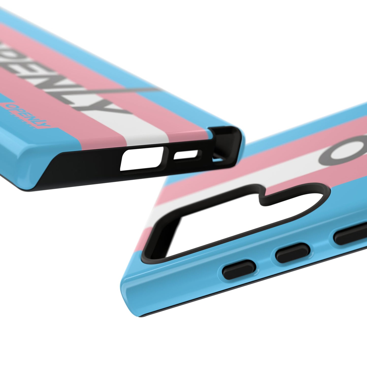 "Openly" Trans Phone Case