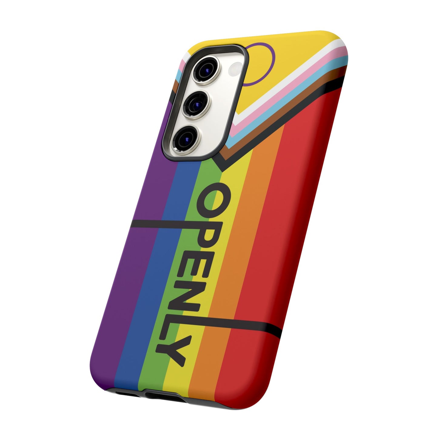 "Openly" LGBTQIA+ Phone Case