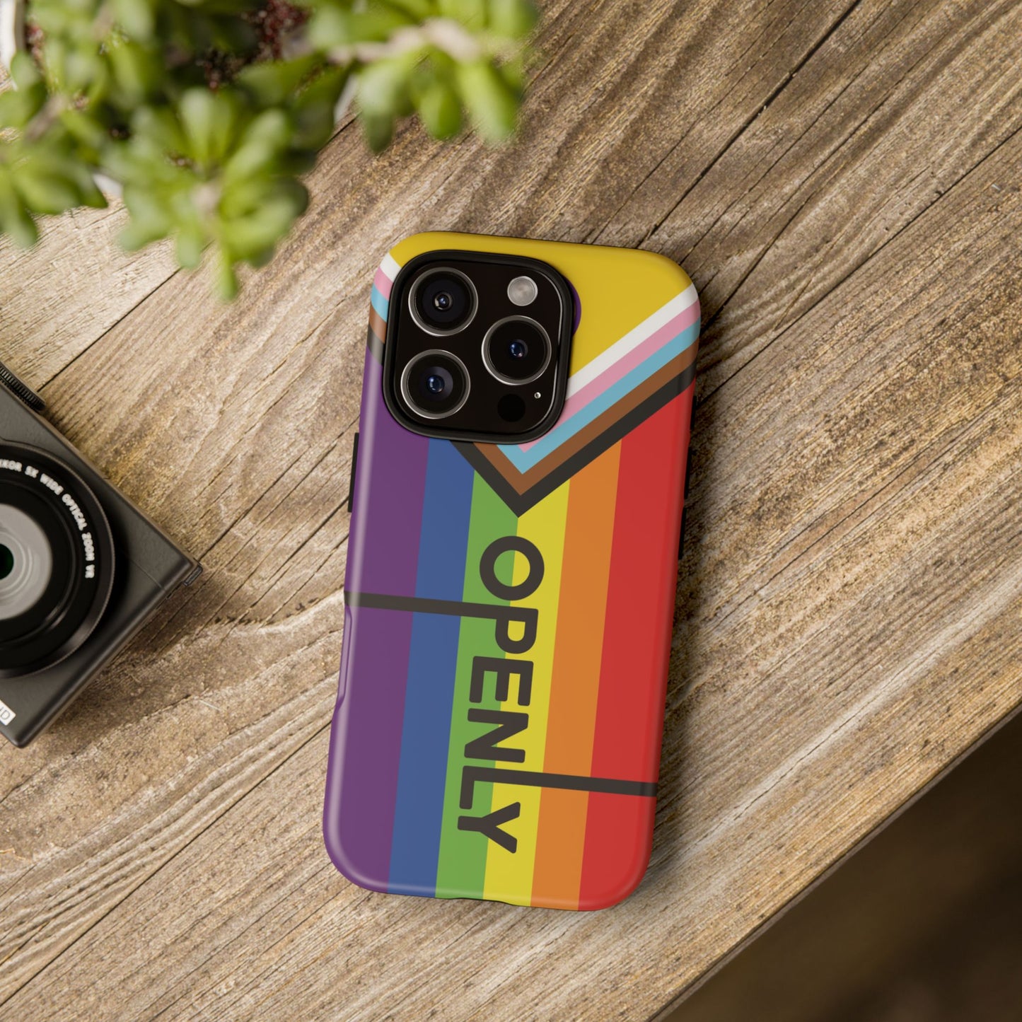"Openly" LGBTQIA+ Phone Case