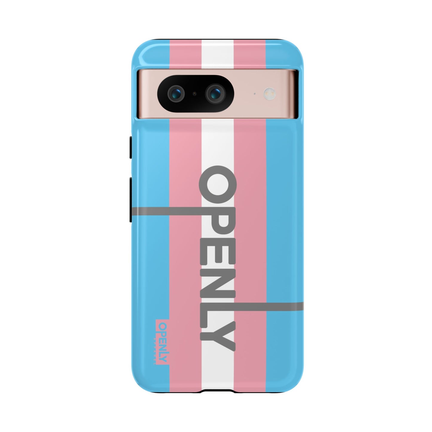 "Openly" Trans Phone Case