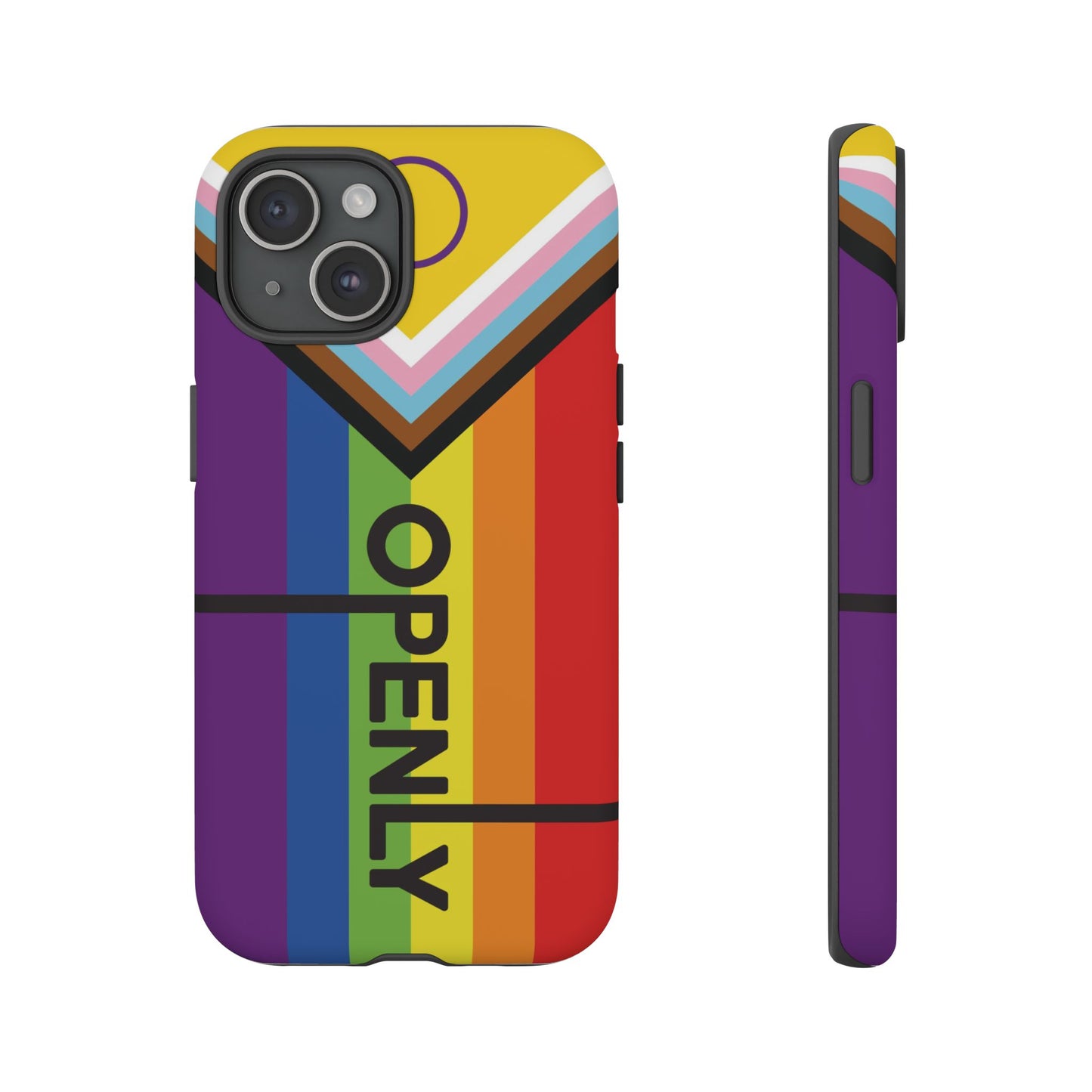 "Openly" LGBTQIA+ Phone Case