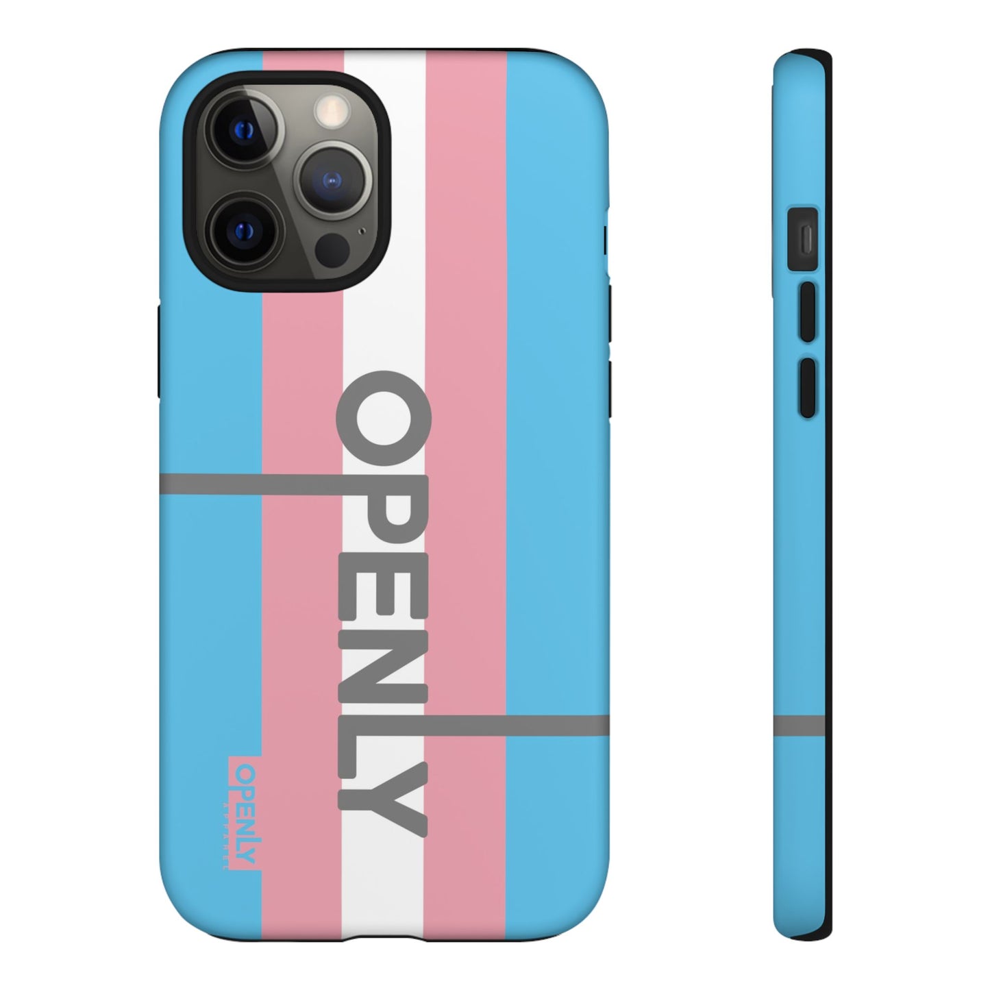 "Openly" Trans Phone Case