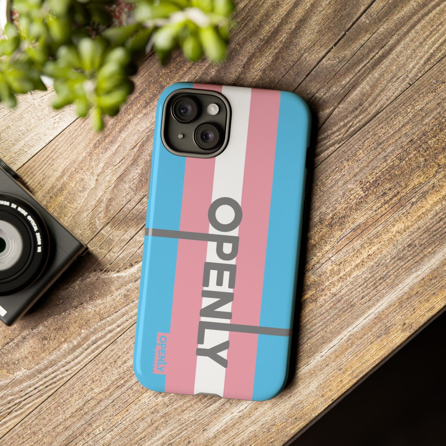 "Openly" Trans Phone Case