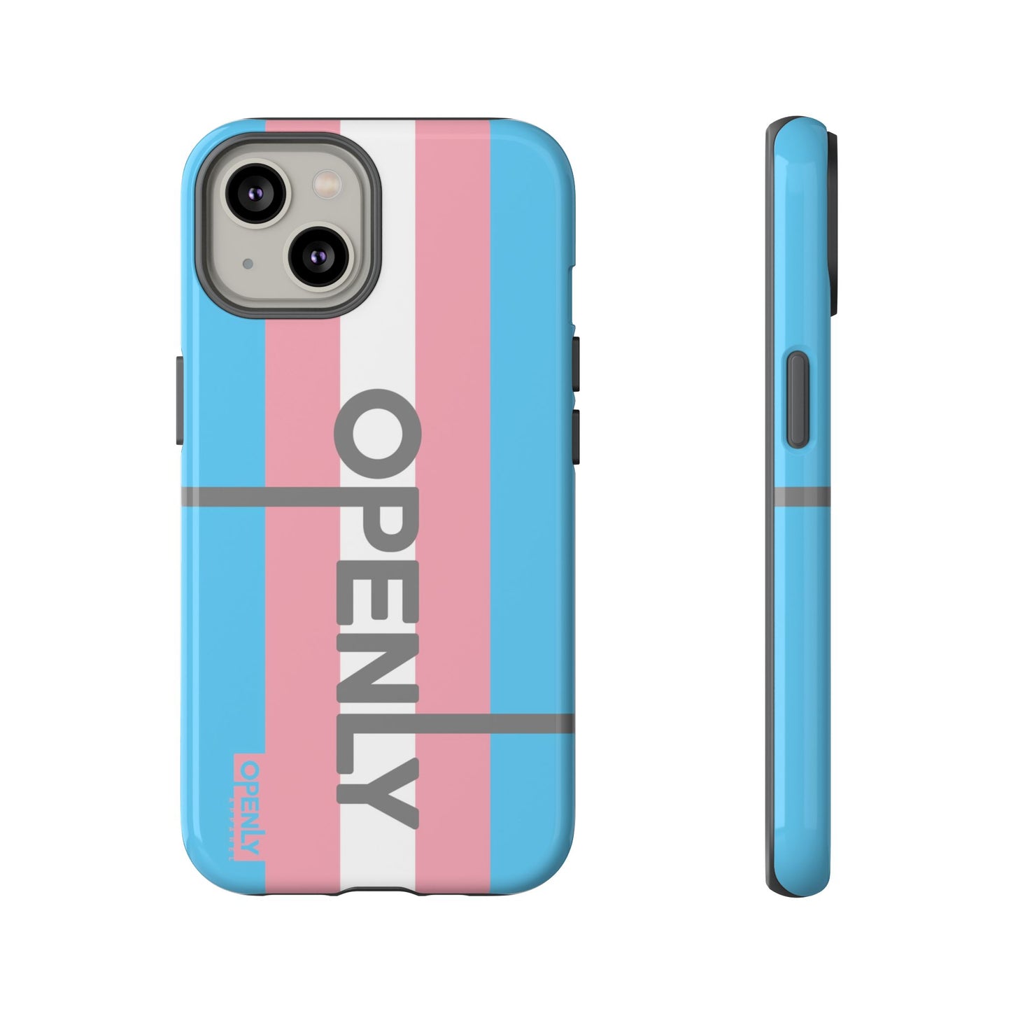 "Openly" Trans Phone Case