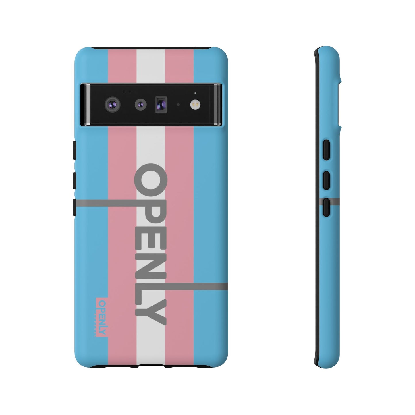 "Openly" Trans Phone Case