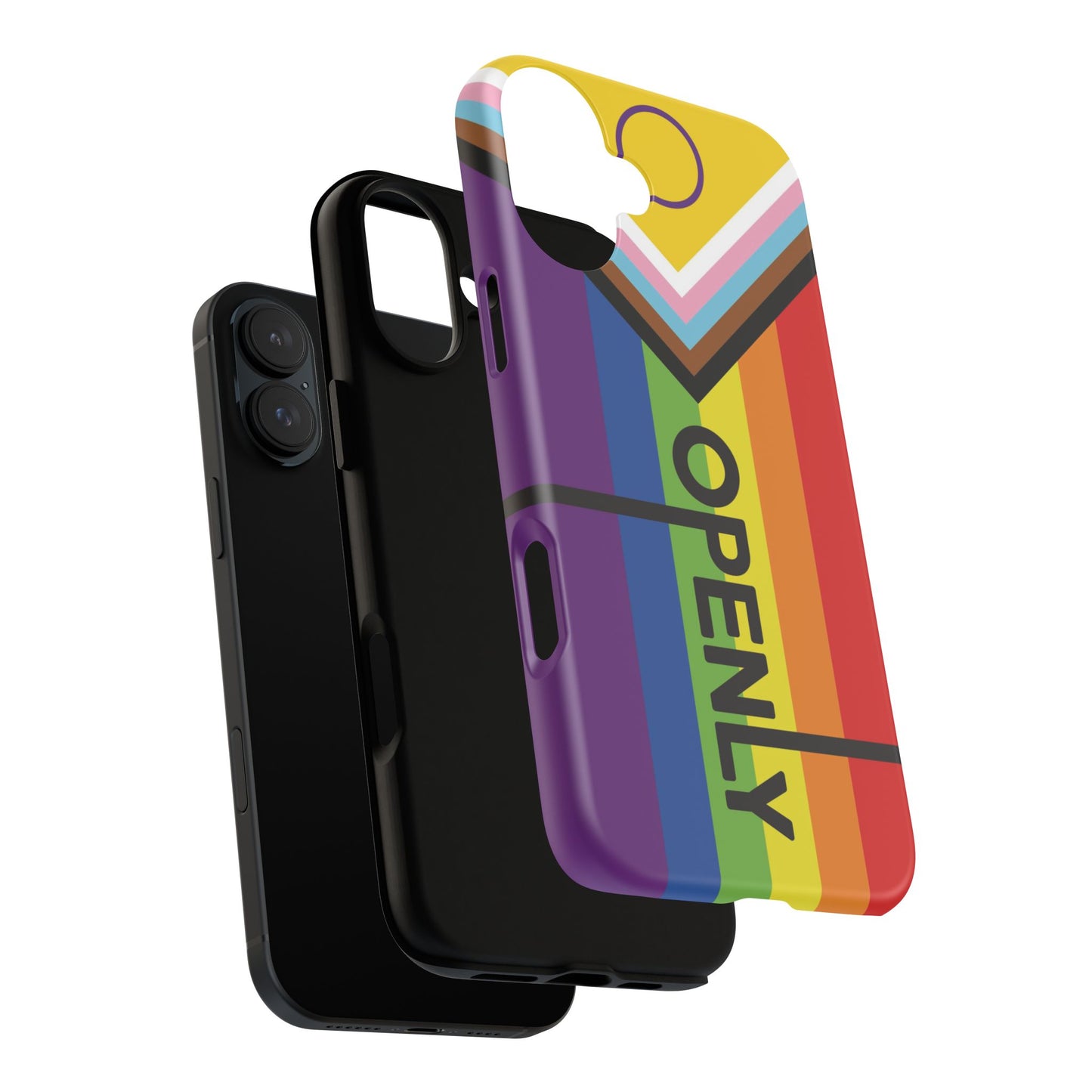 "Openly" LGBTQIA+ Phone Case