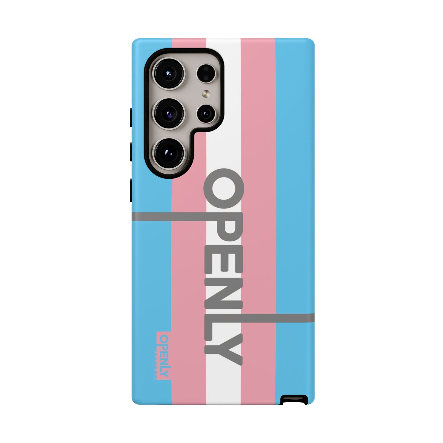 "Openly" Trans Phone Case