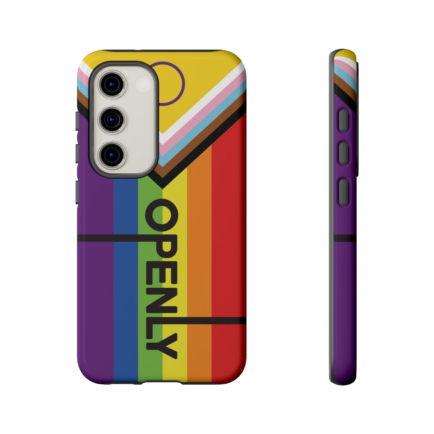 "Openly" LGBTQIA+ Phone Case