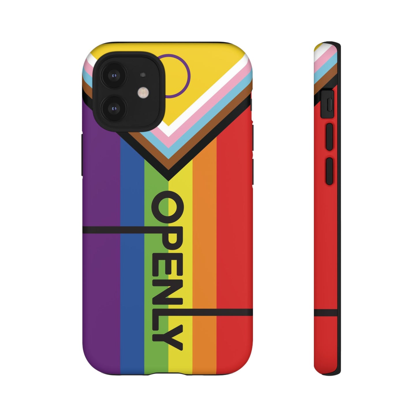 "Openly" LGBTQIA+ Phone Case