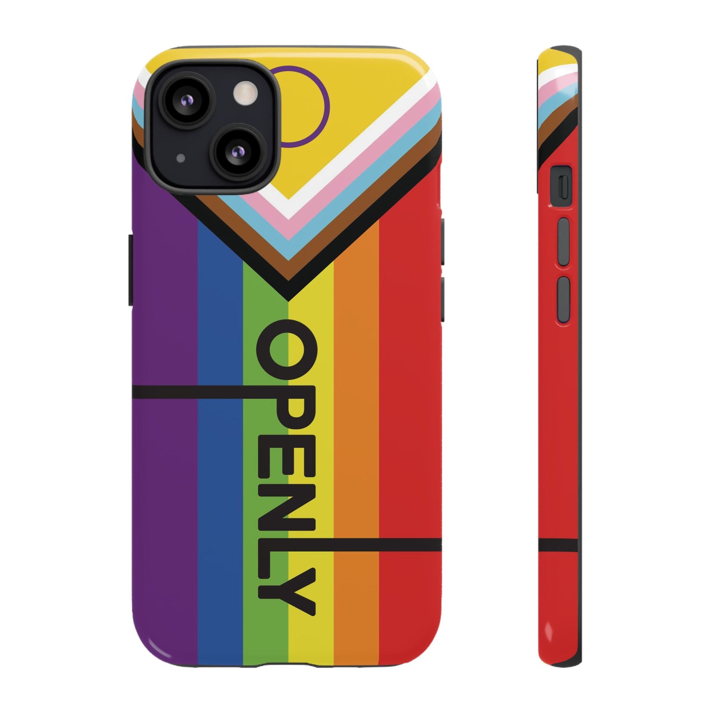 "Openly" LGBTQIA+ Phone Case