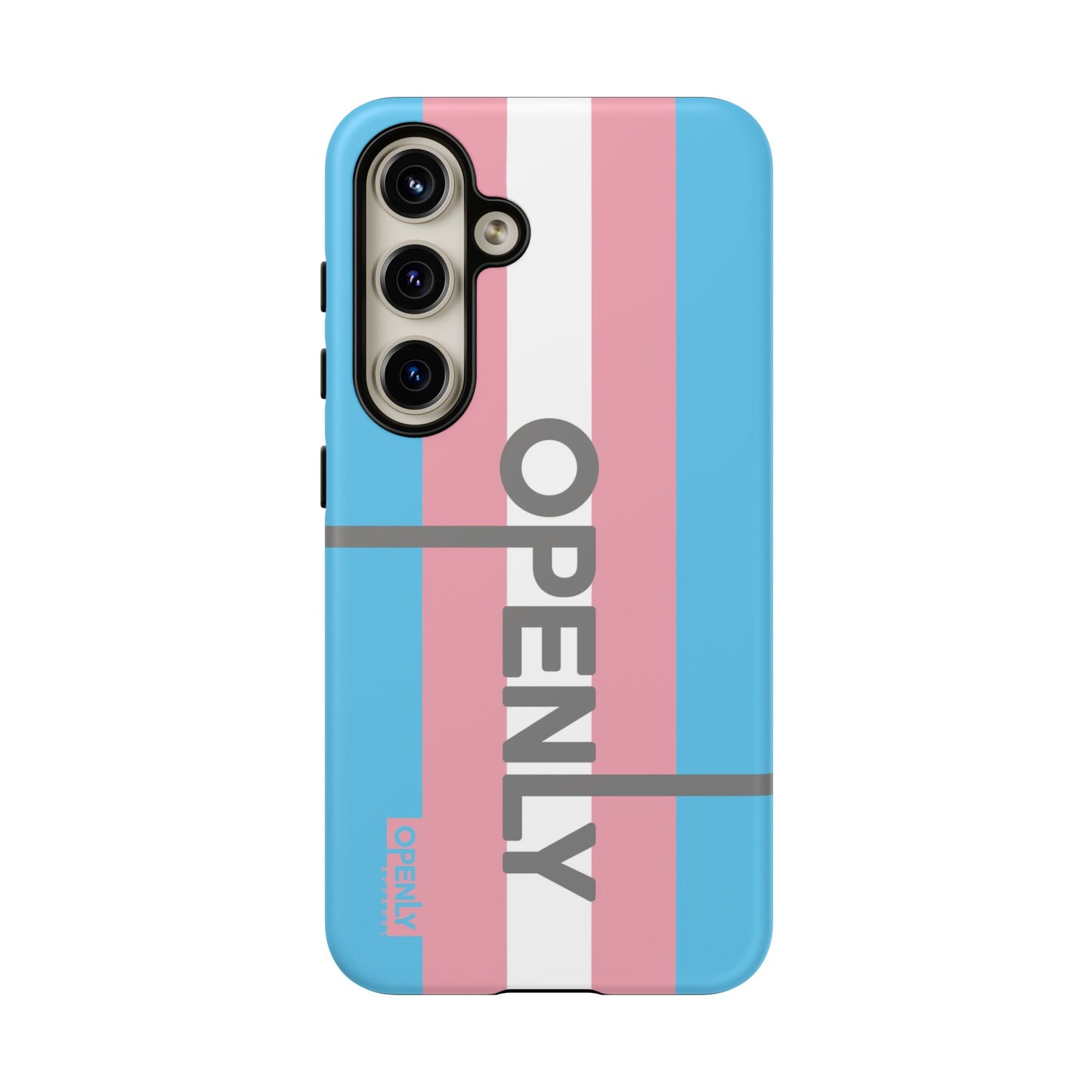 "Openly" Trans Phone Case