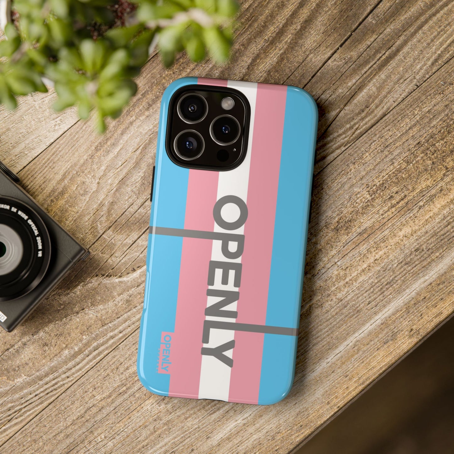 "Openly" Trans Phone Case