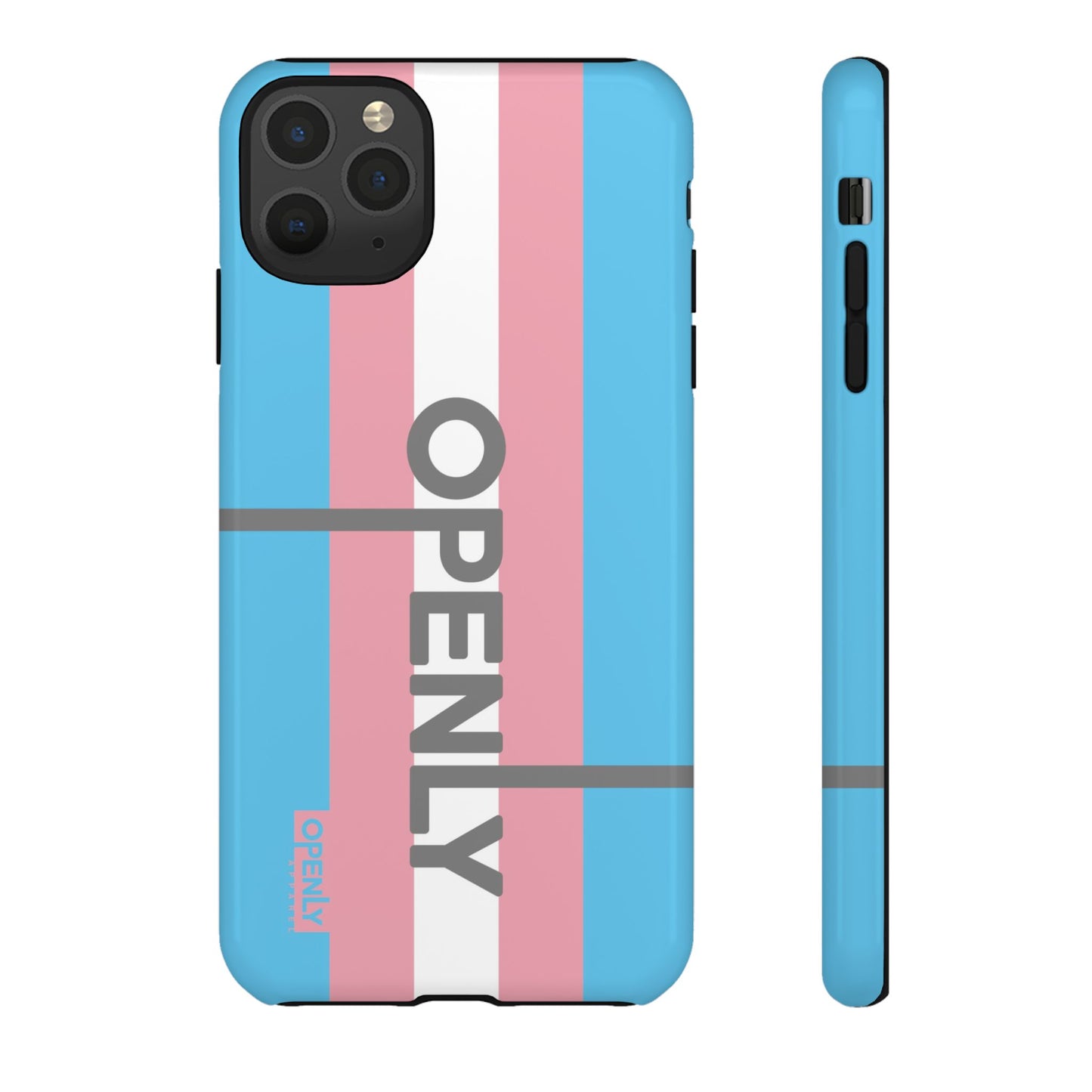 "Openly" Trans Phone Case