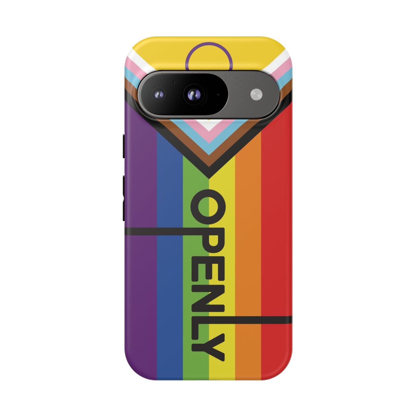 "Openly" LGBTQIA+ Phone Case