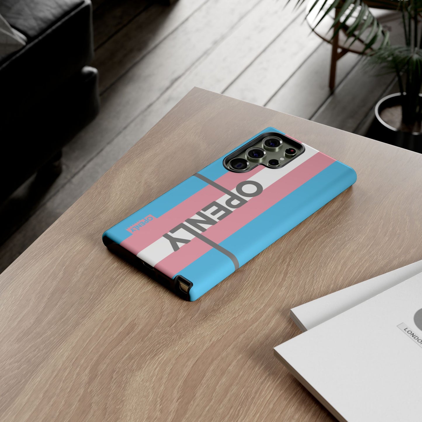 "Openly" Trans Phone Case