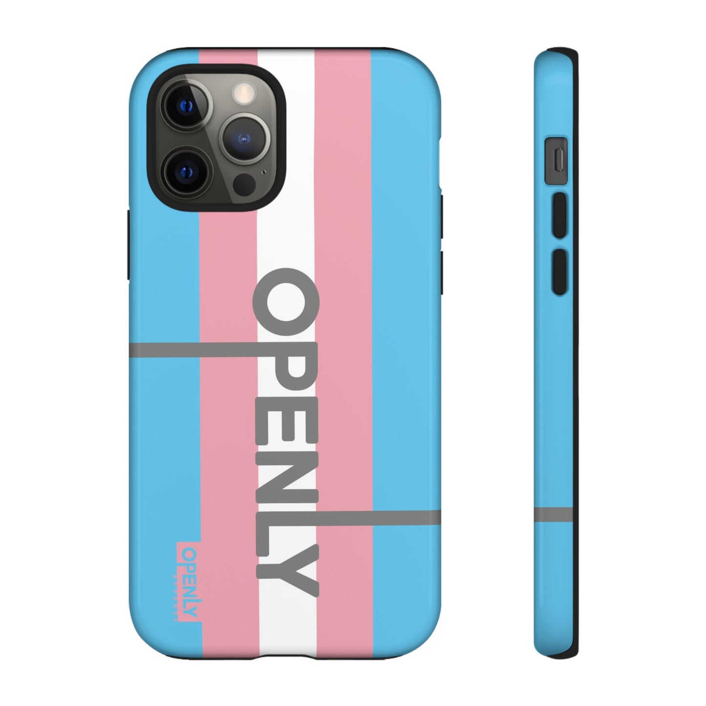 "Openly" Trans Phone Case